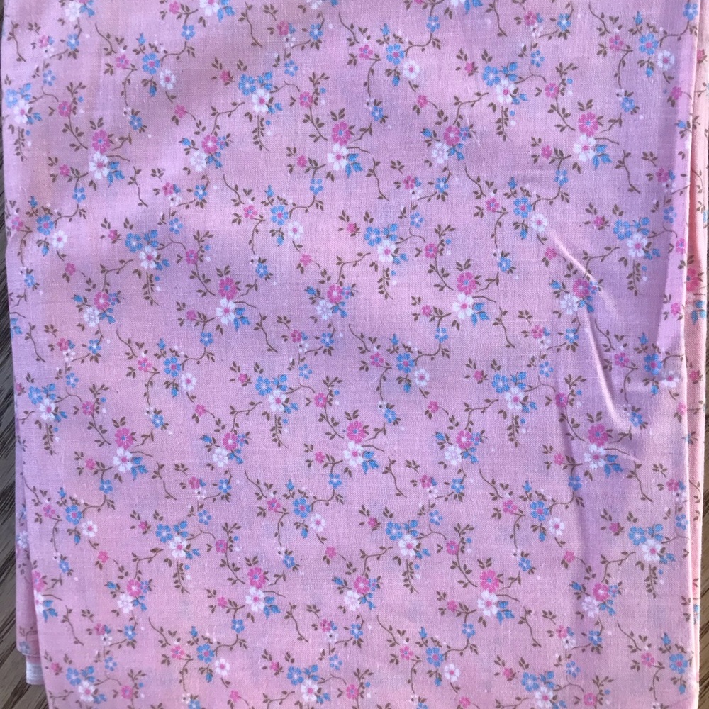 Pink Calico Fabric - Picture 8 of 8